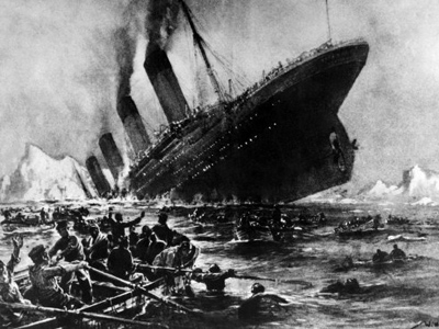 Utter lunacy! Scientists claim moon sank the Titanic