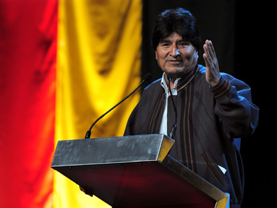 Bolivia slams US over 'irrefutable evidence' of meddling