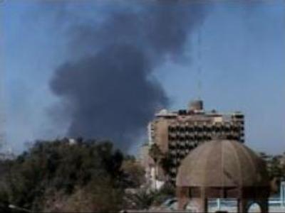 More blasts in Baghdad