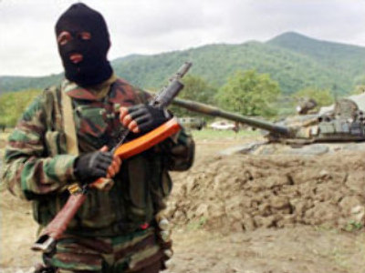 More gunfire on Georgian-Abkhazian border