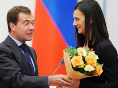 More medals for Olympic medalists