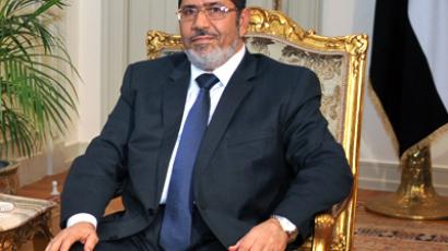 Egyptian President Mohamed Morsi (AFP Photo)