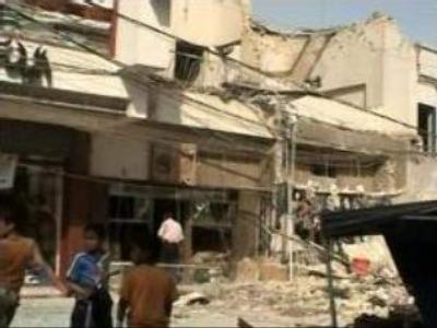 Mortar rounds in Baghdad take 6 lives