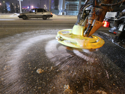 Anti-snow chemicals used in Moscow take 1.3bn years to dissolve – report