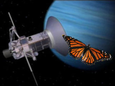 Moscow children to send butterfly to outer space (Voice of Russia)