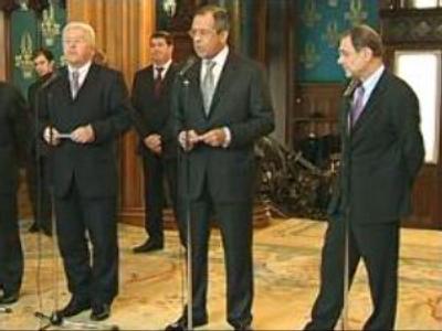 Moscow hosts meeting of EU Troika