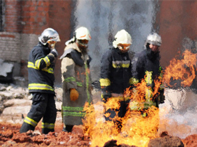 Moscow inferno: shocking photo report
