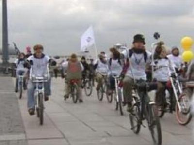 Moscow joins world-wide green celebration