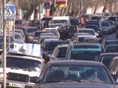 Moscow tries to solve traffic congestion problem