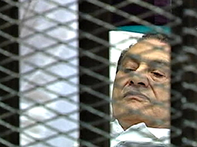 "Keep your head up Mubarak!" – Egypt trial in photos and details