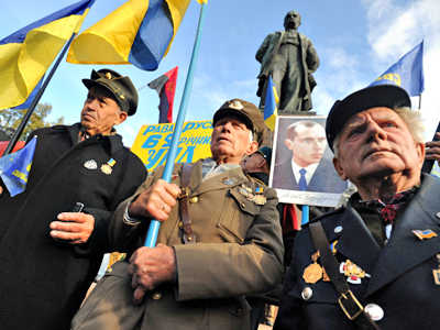 Murky depths of Ukrainian nationalism