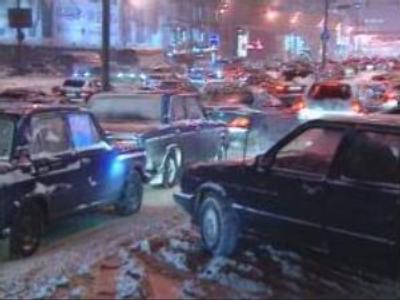 Muscovites complain about traffic jams