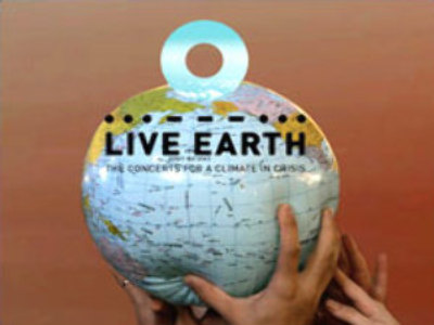 Music stars call mankind to save Earth