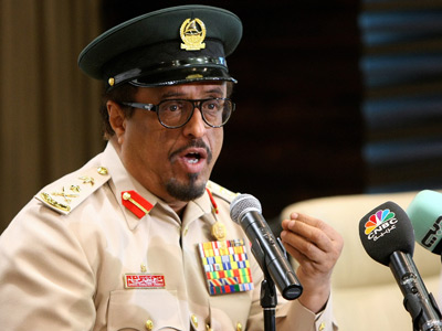 Dubai top cop warns of Islamists ‘plot’ against Gulf govts