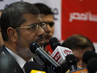 Muslim Brotherhood declares Morsi Egypt's president