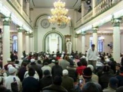 Muslims celebrate Eid ul Adha also known as Kurban Bairam