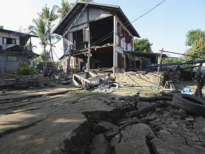 6.8-magnitude quake rocks northern Myanmar, 12 feared dead