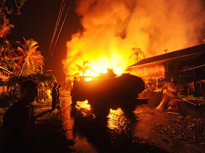 Burma Burning: Over 70 dead in Myanmar sectarian violence