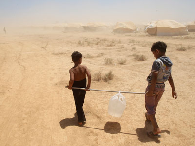 NASA alert: Middle East loses freshwater reserves size of Dead Sea in 7 years