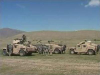 NATO and Afghan troops continue joint military operation