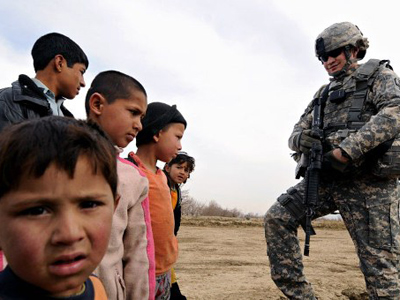 NATO can't rule out child deaths in Afghan op