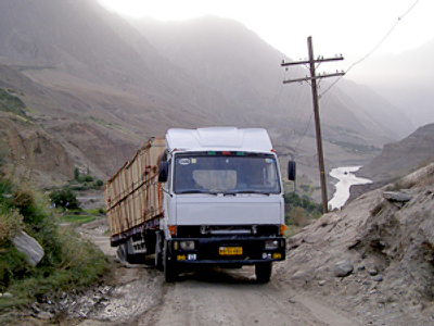 NATO - Tajikistan transit deal underway - U.S. official