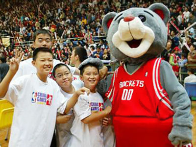NBA goes East