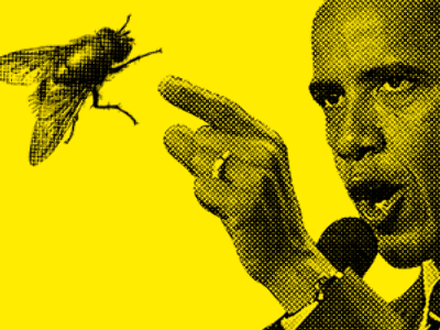 Need a flytrap, Mr Obama?