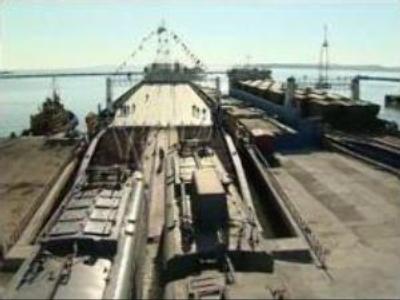 New ferry links Armenia and Russia