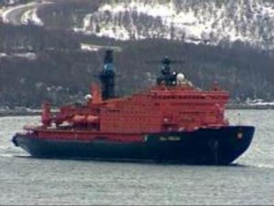 New Russian atomic Ice-breaker prepares to sail north