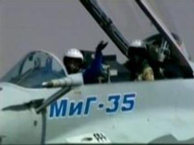 New Russian fighter-jets in Indian sky