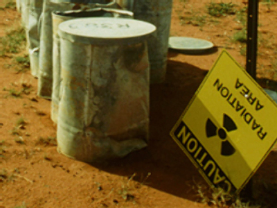 New uranium leak in France