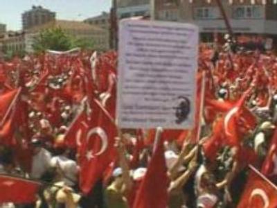 New wave of protests in Turkey