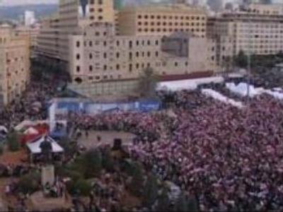 New wave of tension in Lebanon