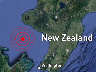 6.2 earthquake hits off New Zealand