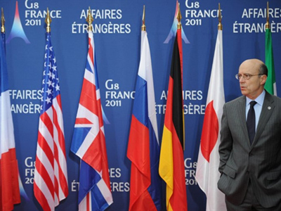 No news from G8 is good news for Gaddafi