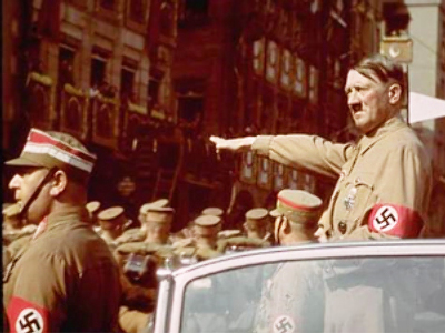 NGO probed over Hitler quote stickers in trams
