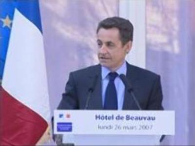 Nicolas Sarkozy resigns to focus on presidential campaign