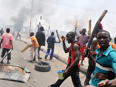 Over 500 killed in post-election clashes in Nigeria
