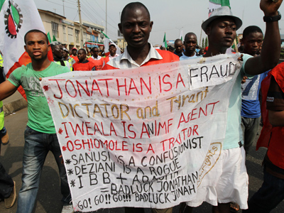 Arab Spring sequel? Nigeria faces mass anti-government protests