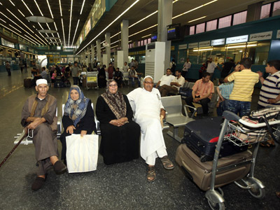 Don’t cry if you can’t fly: American on no-fly list gets stuck in Mid-East
