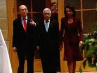 No progress in the Middle East peace process
