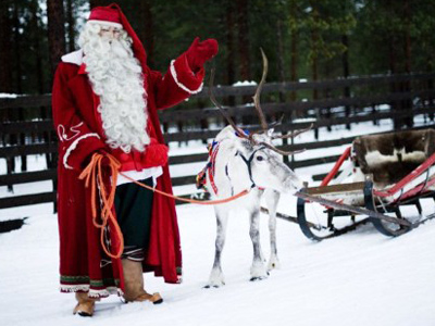 Tracking-all-the-way: NORAD keeps Santa under surveillance