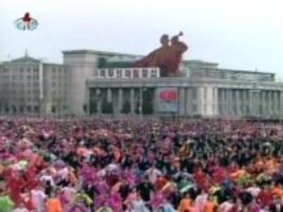 North Korea celebrates birthday of late national founder