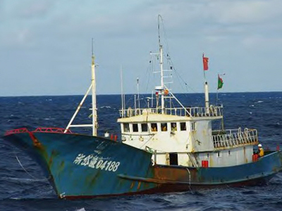For sail: N.Korea wants cash for Chinese fishing boats
