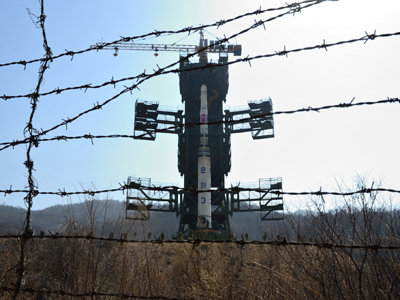 North Korean rocket launch condemned
