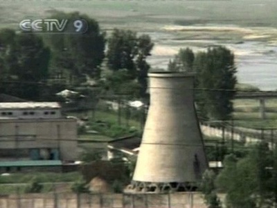North Korea resumes reactor construction