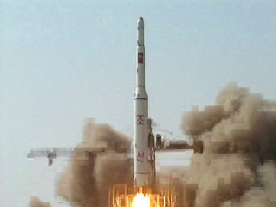 Missile test tug-of-war in North Korea?