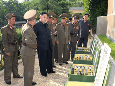 US-S. Korea war games prompt Pyongyang declaration: Ready for final battle