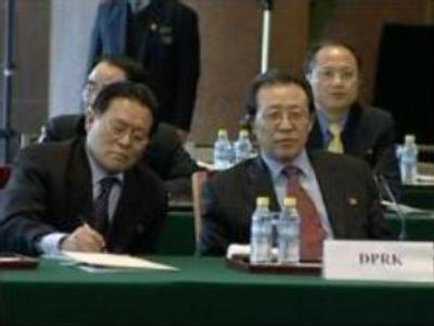 North Korean envoy heads to U.S.